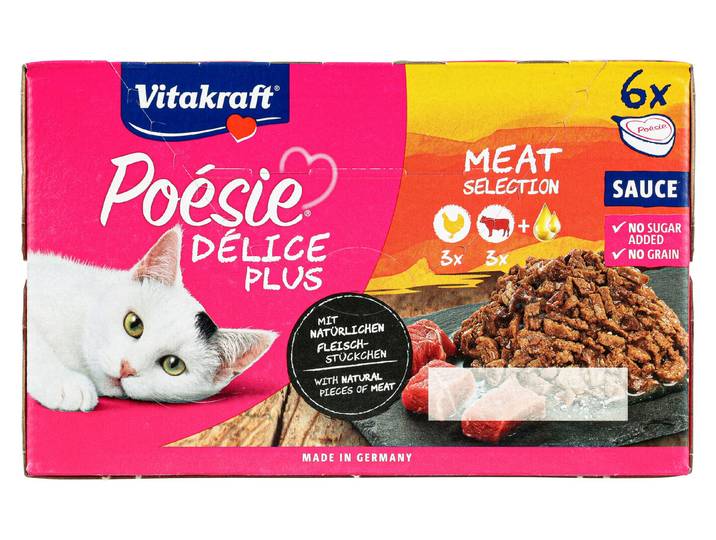 Poésie Délice MP Huhn+Rind 6x85g