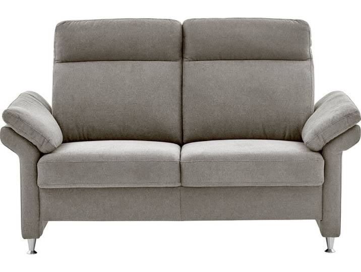 LASCONDO Sofa 2,5-Sitzer MAXIM grau