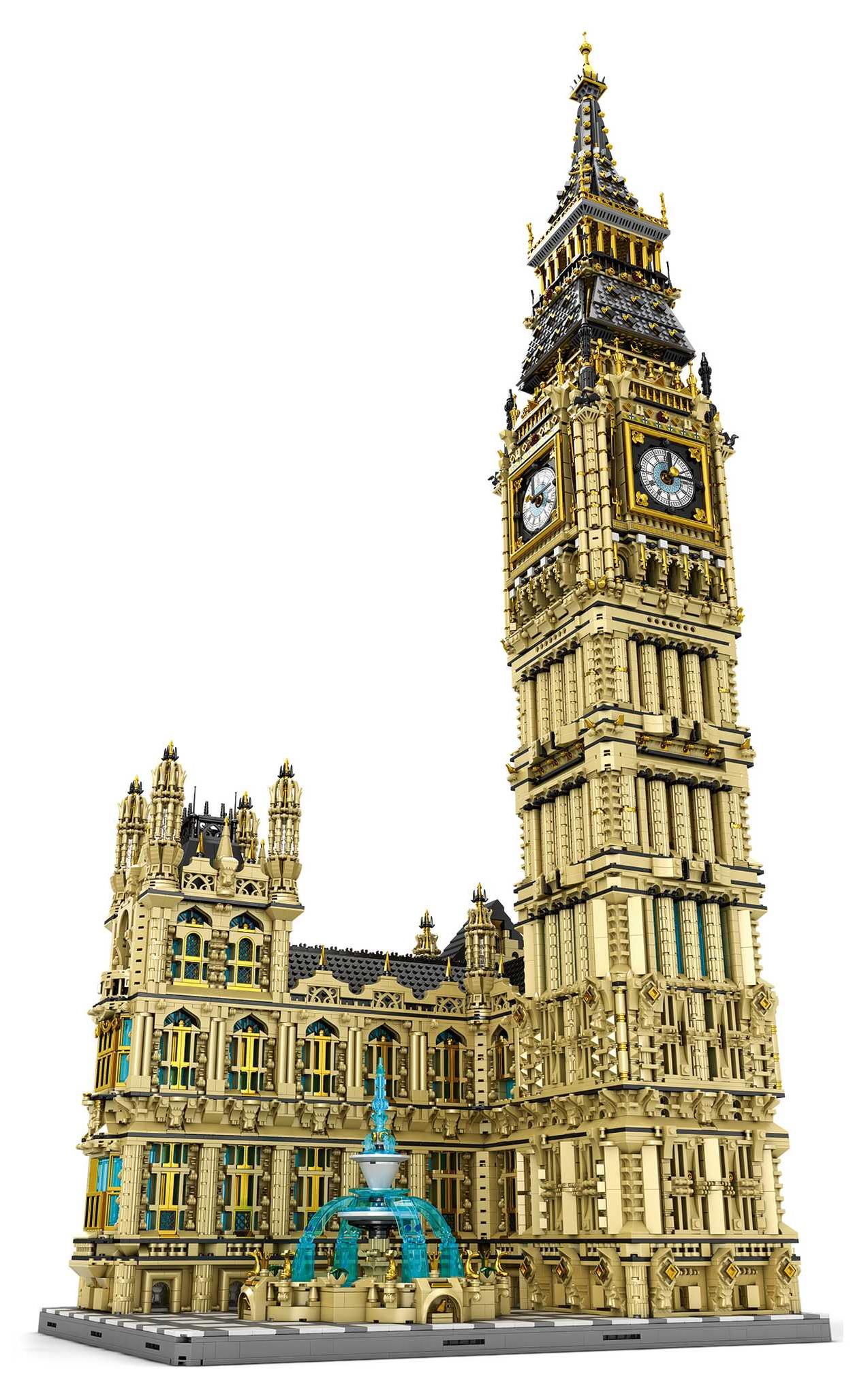 Reobrix 55012 Big Ben Klemmbaustein Set 13825 Teile