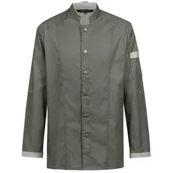 Herren Kochjacke "55721" - XXL - grün
