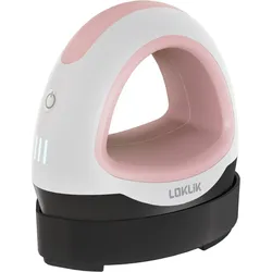 LOKLiK ImPress Mini Transferpresse 6,6 x 11,0 cm, pink
