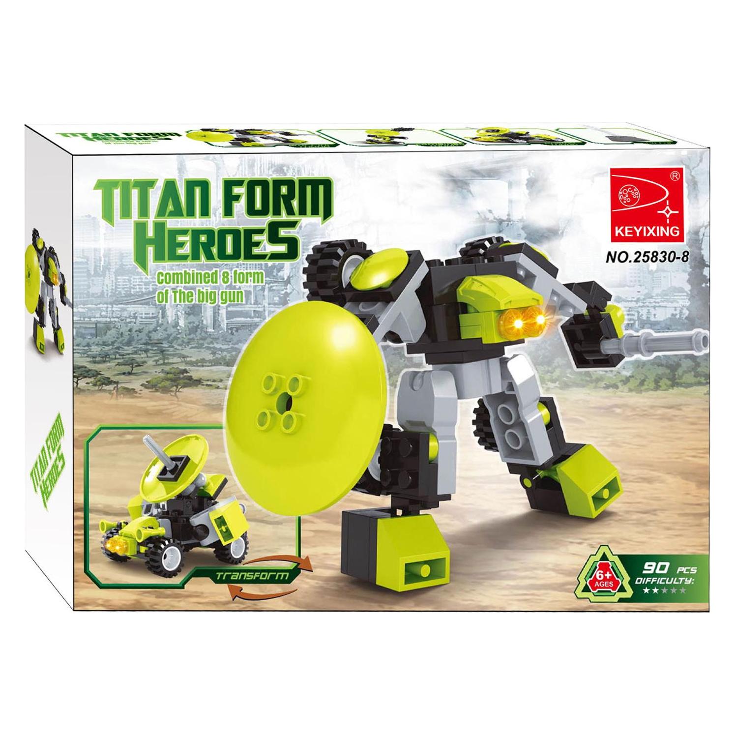 Generic Transform Robot / Space Truck Bausatz - 90 Teile (66853762)
