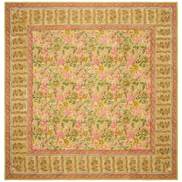 Caravan Damaris Tablecloth - Pink/Mustard