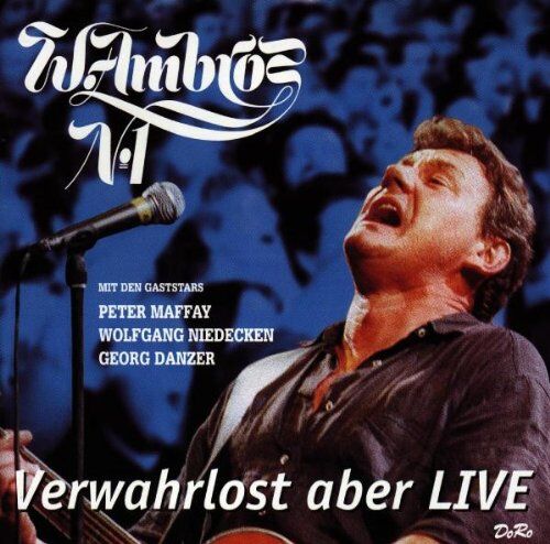 Wolfgang Ambros - Verwahrlost Aber Live - Preis vom 11.10.2026 03:10:56 h