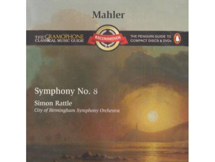 Symphony No. 8 (Rattle, City Of Birmingham So)