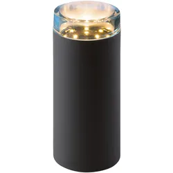Garden Lights Gartenleuchte Sockellampe Linum 2 Watt Anthrazit