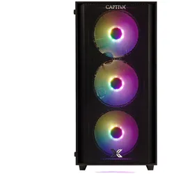 Captiva Highend Gaming I10-3067 (1000 GB, 32 GB), PC, Schwarz