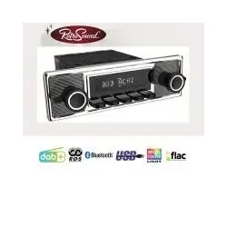 RETROSOUND "MOTOR-7" DAB+ Komplett-Set "Mexico" mit Zubehör