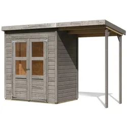 Karibu Gartenhaus Kano 5 im Set