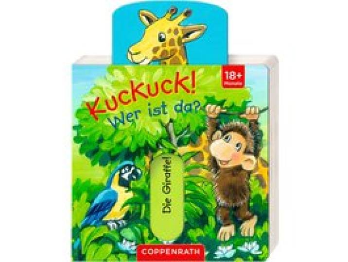 Pappbilderbuch Kuckuck! Wer ist da?