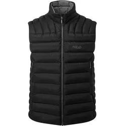 RAB Rab Herren Westen M ELECTRPRO VEST, Größe S in Schwarz Schwarz