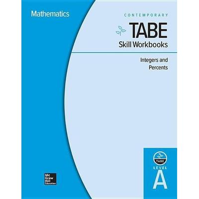 Tabe Skill Workbooks Level A: Integers and Percents - 10 Pack, Sonstige von Contemporary, Mcgraw Hill Higher Education, 978-0-07-660381-7