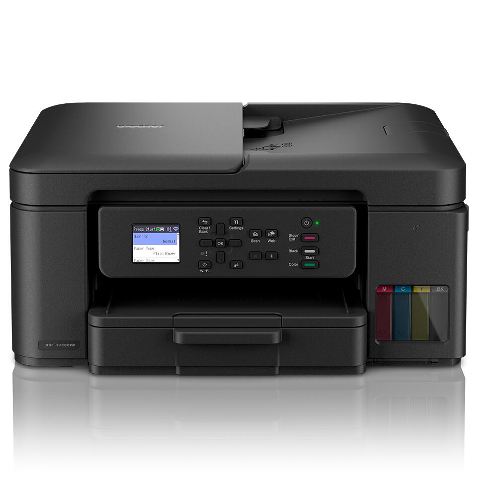 Brother DCP-T780DW Tintenstrahl-Multifunktionsdrucker DCPT780DWRE1