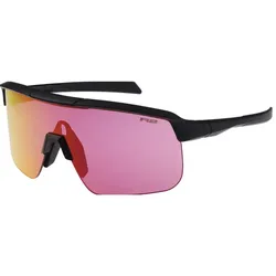 R2 Sonnenbrille – Fusion HD Schwarz/Rosa/Orange