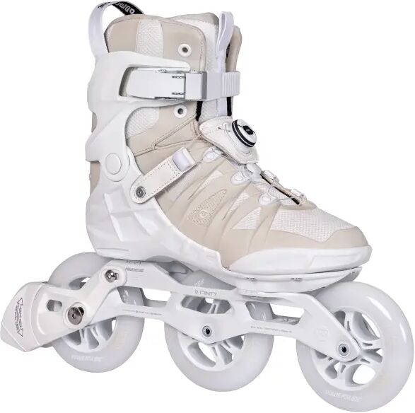 Inline Skates Powerslide Phuzion Argon 110 KPU PDS (Weiß - 38)