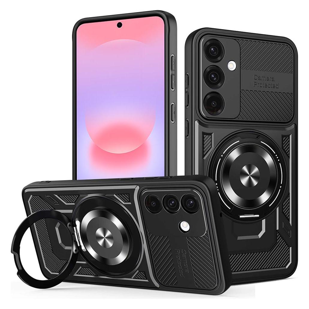 Techsuit - RuggedCam - Samsung Galaxy A37 5G - Black (Samsung Galaxy A56 5G) (66491684)
