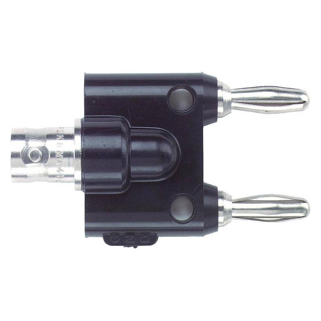 Pomona Electronics BNC (weiblich) Adapter auf doppelt stapelbare Bananenstecker (1633042)