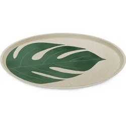 Koziol Connect Teller Monstera Leaf 255 mm 4-tlg.
