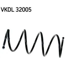 Fahrwerksfeder SKF VKDL 32005