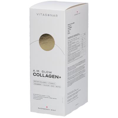 Vitasonar A.m. Glow Collagen+ 210 g Beutel