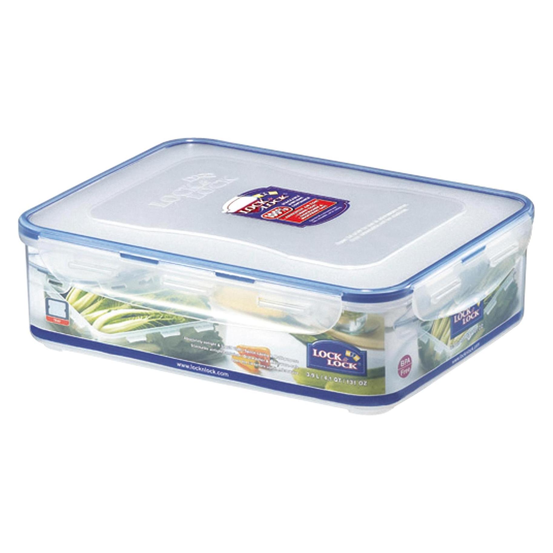 Lock & Lock Classic Rechteckig (3.90 l) (HPL834)
