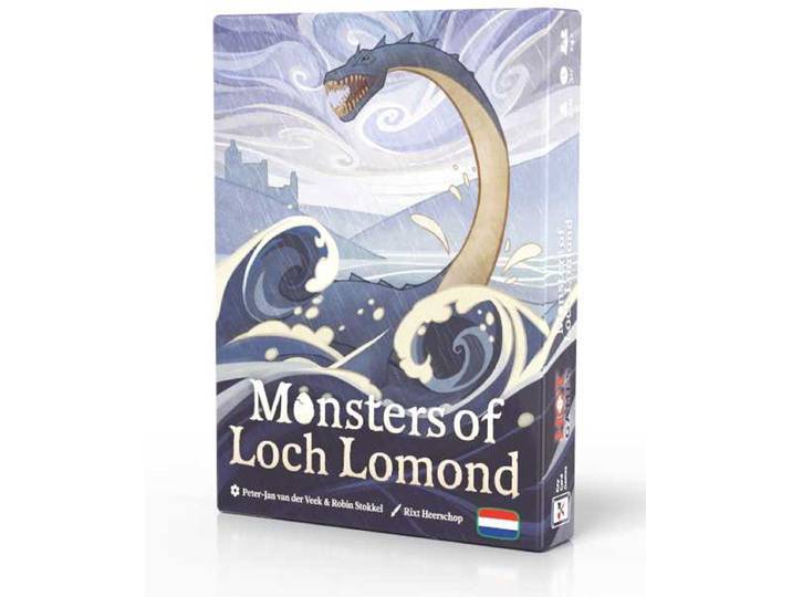 HOT Games Monsters of Loch Lomond - Strategisch kaartspel - 30 minuten speeltijd (2025)