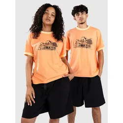 Nike Roadside Rinter T-Shirt orange frost / tngrn tint Gr. XL