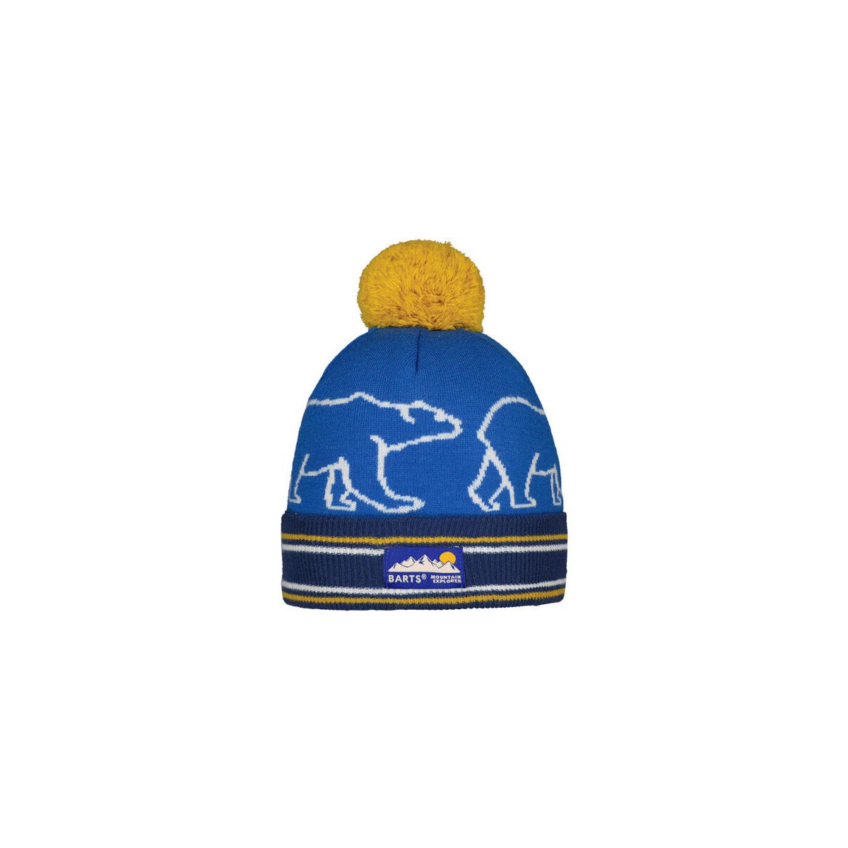 Barts Gorner Beanie blue (04) 53-55 7040404