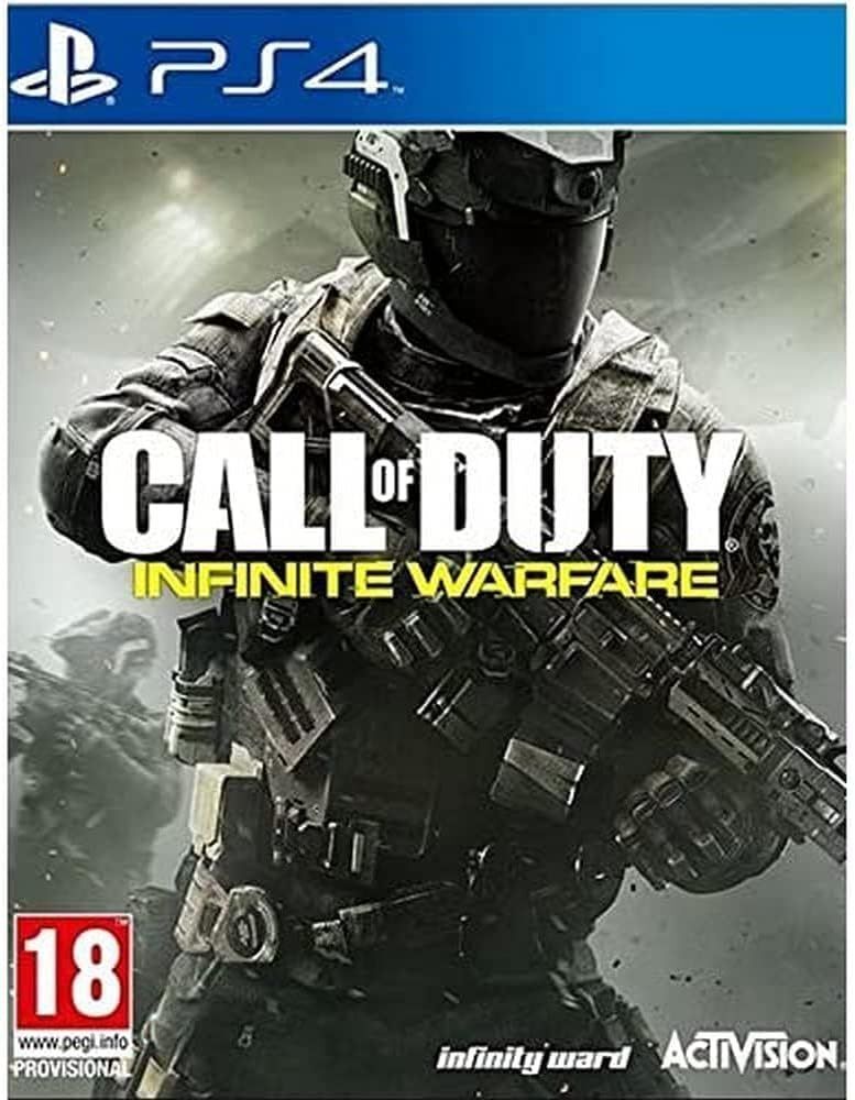 Call of Duty: Infinite Warfare  PlayStation 4 (PS4), Used - Good