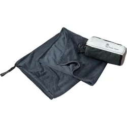 Cocoon Handtuch Eco Travel Towel, 120 x 60 cm, Reisehandtuch, Grau