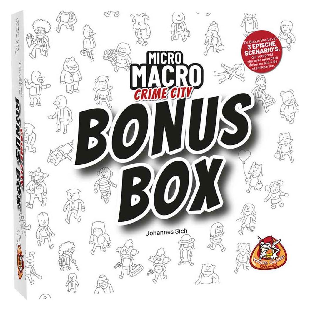 White Goblin MicroMacro - Crime City BonusBox - Brettspiel (64856460)