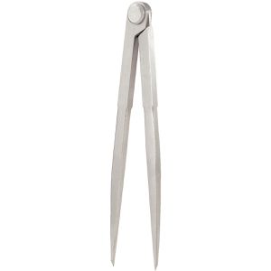 KS-Tools Anreißzirkel 300.0412, für Holz & Metall, Spitzzirkel, Schenkellänge 150 mm