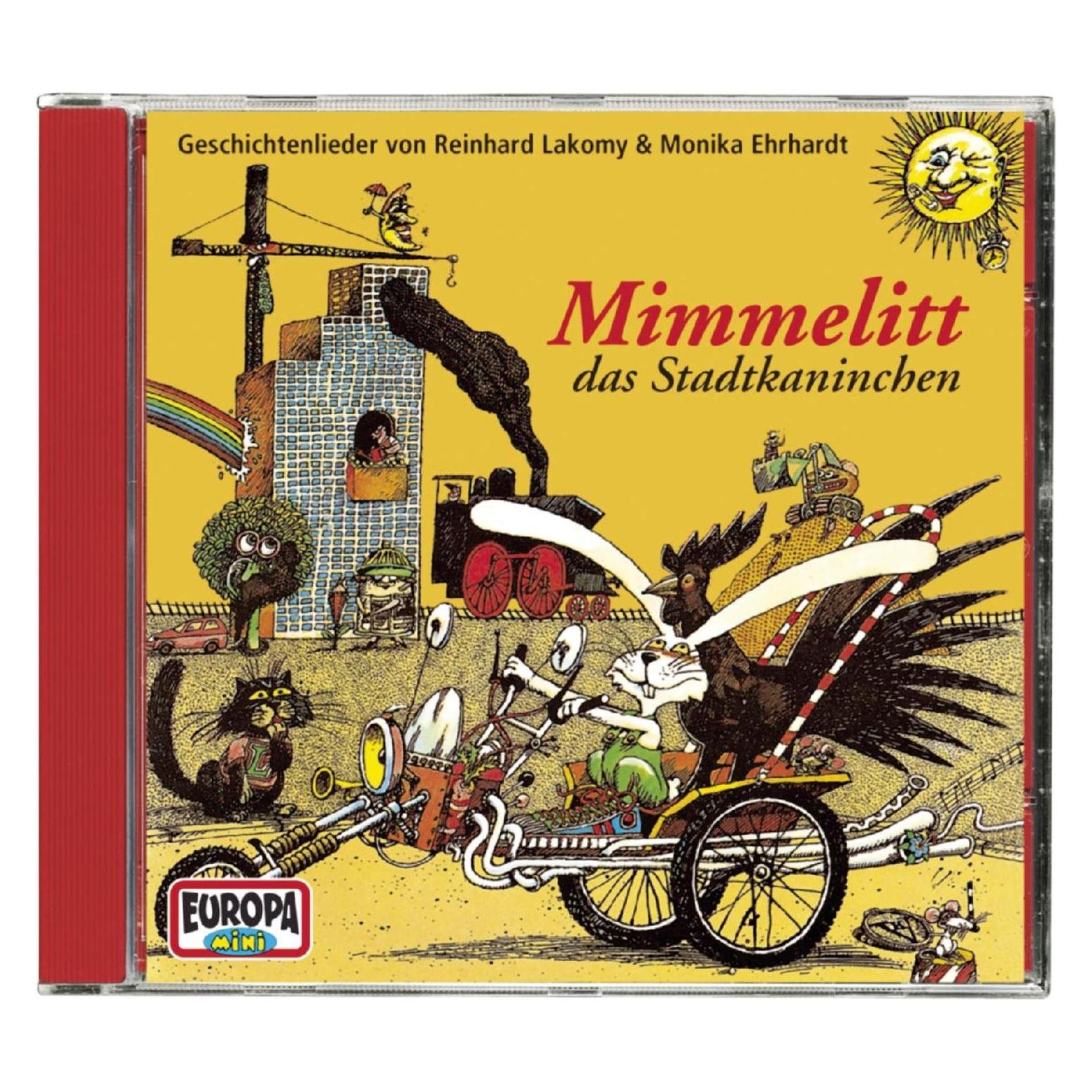 Sony Music Mimmelitt,Das Stadtkaninchen (Monika Ehrhardt, Reinhard Lakomy, Deutsch) (76601892)