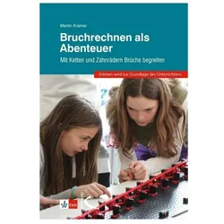 Bruchrechnen als Abenteuer, Schulbücher von Martin Kramer
