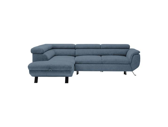 Ecksofa Raven Royalblau