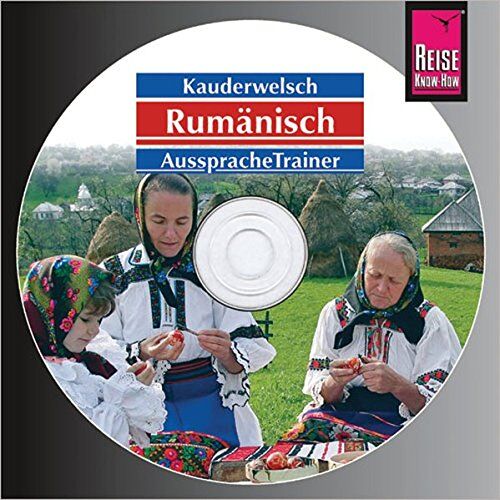 Jürgen Salzer - Reise Know-How Kauderwelsch AusspracheTrainer Rumänisch (Audio-CD): Kauderwelsch-CD - Preis vom 07.10.2026 11:45:10 h
