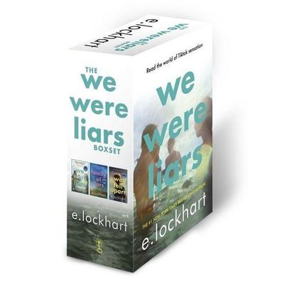 We Were Liars Trilogy Boxset, Taschenbuch von E. Lockhart, Hot Key Books, 978-1-4714-2307-9