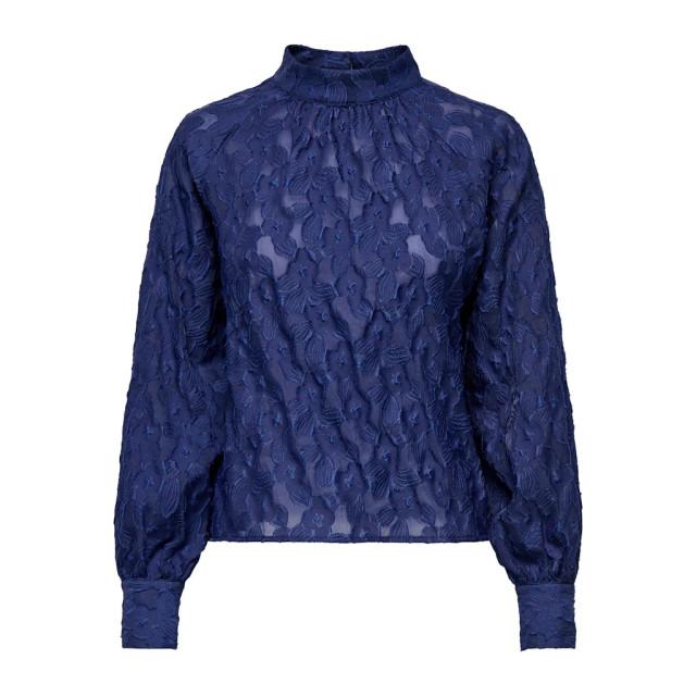 Jacqueline de Yong Vinny l/s v-neck volume top