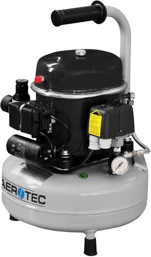 Aerotec Druckluft-Kompressor SILENT 50 9l 8 bar