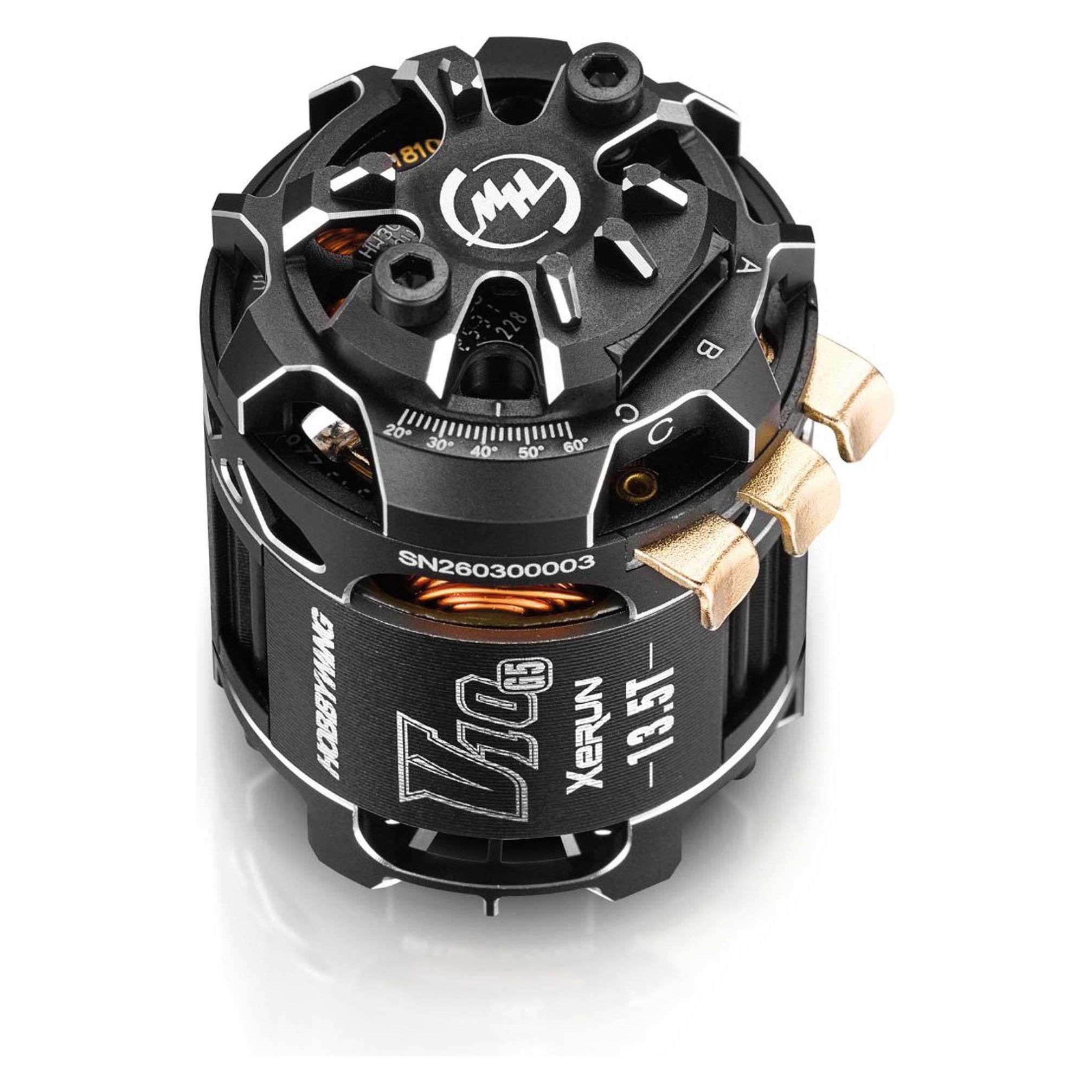 Hobbywing Xerun V10 Brushless Motor G5 13.5T (HW30401762)