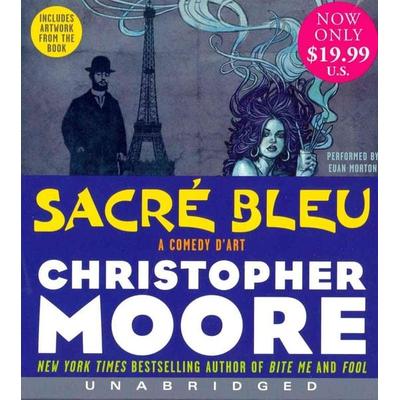 Sacre Bleu - Christopher Moore, Audio, 9780062192967