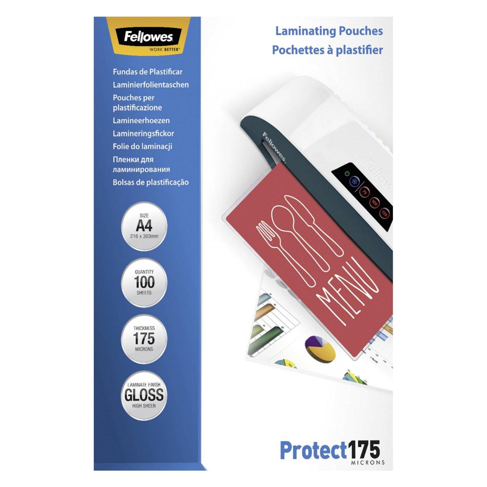 Fellowes Protect 175 (A4, 100 Stk., 175 µm) (5308703)