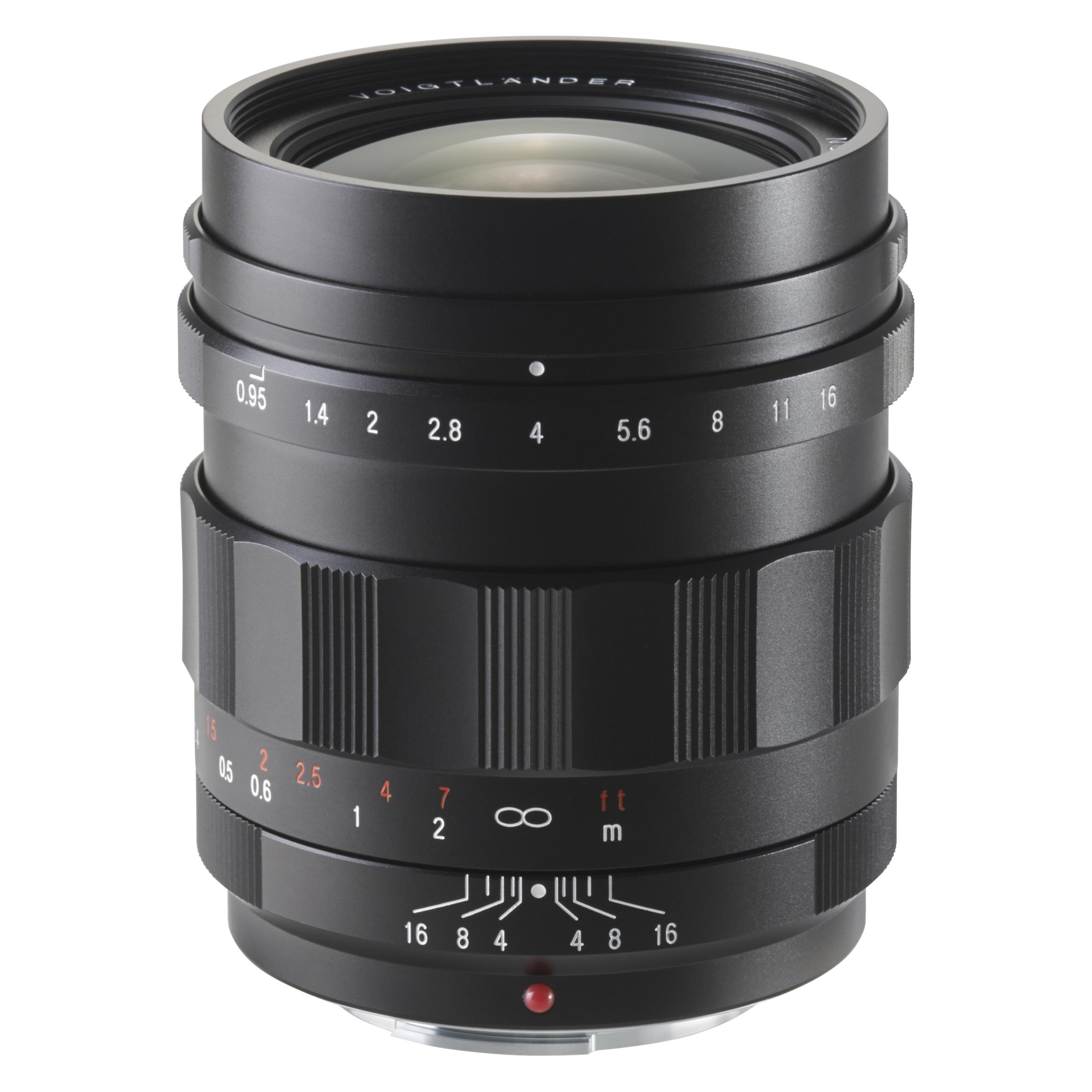 Voigtländer Nokton Objektiv 25mm f/0.95 II, Micro Four Thirds (Micro Four Thirds, Micro Four Thirds) (19553)