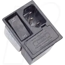 MPE HGN 337-6-F1 - Netzfilter 337, Snap-In