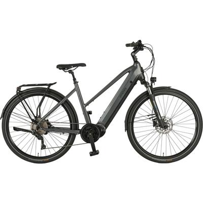 E-Bike PROPHETE "Entdecker 5.8" Gr. 50, weiß, neutral, Elektrofahrräder, Damen, 50cm, 28 Zoll (71,12cm)