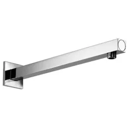 Herzbach Living Spa Wandarm 11.673500.2.01 350mm, für Regenbrause square, chrom
