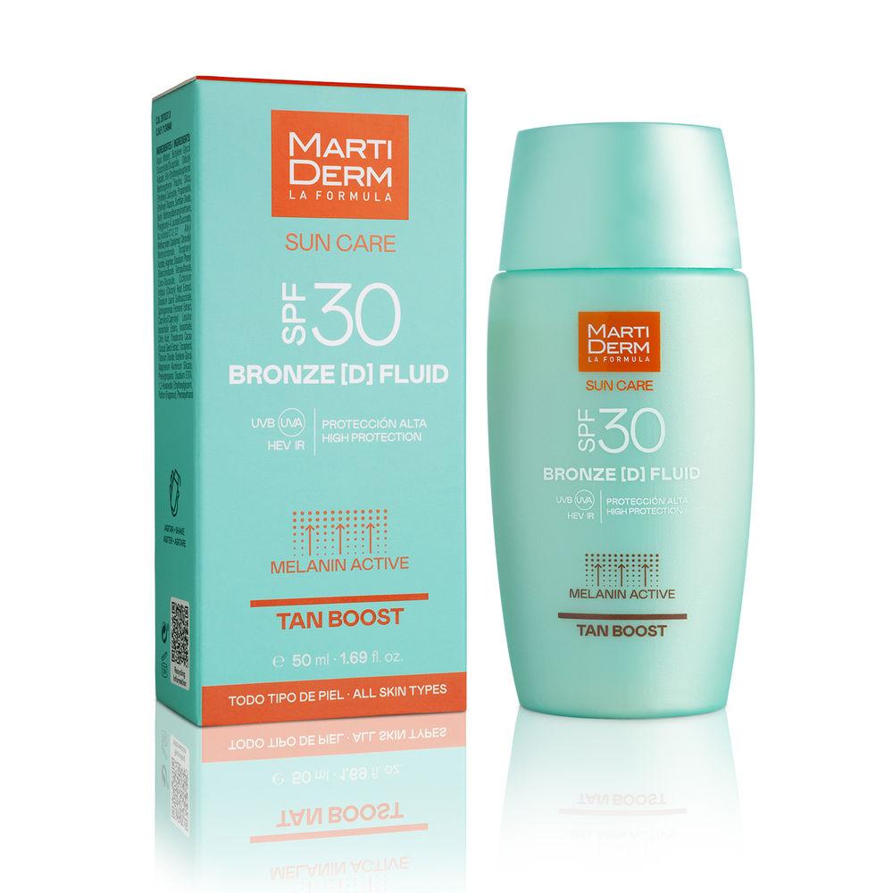Sun Care Bronze [d] Bruiningsvloeistof Zonnebrandcrème Spf30 50 ml