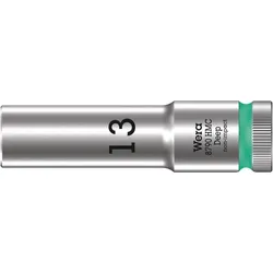 Wera 8790 HMC Deep Steckschlüsseleinsatz mit 1/2"-Antrieb Türkis - 05004553001 - Türkis