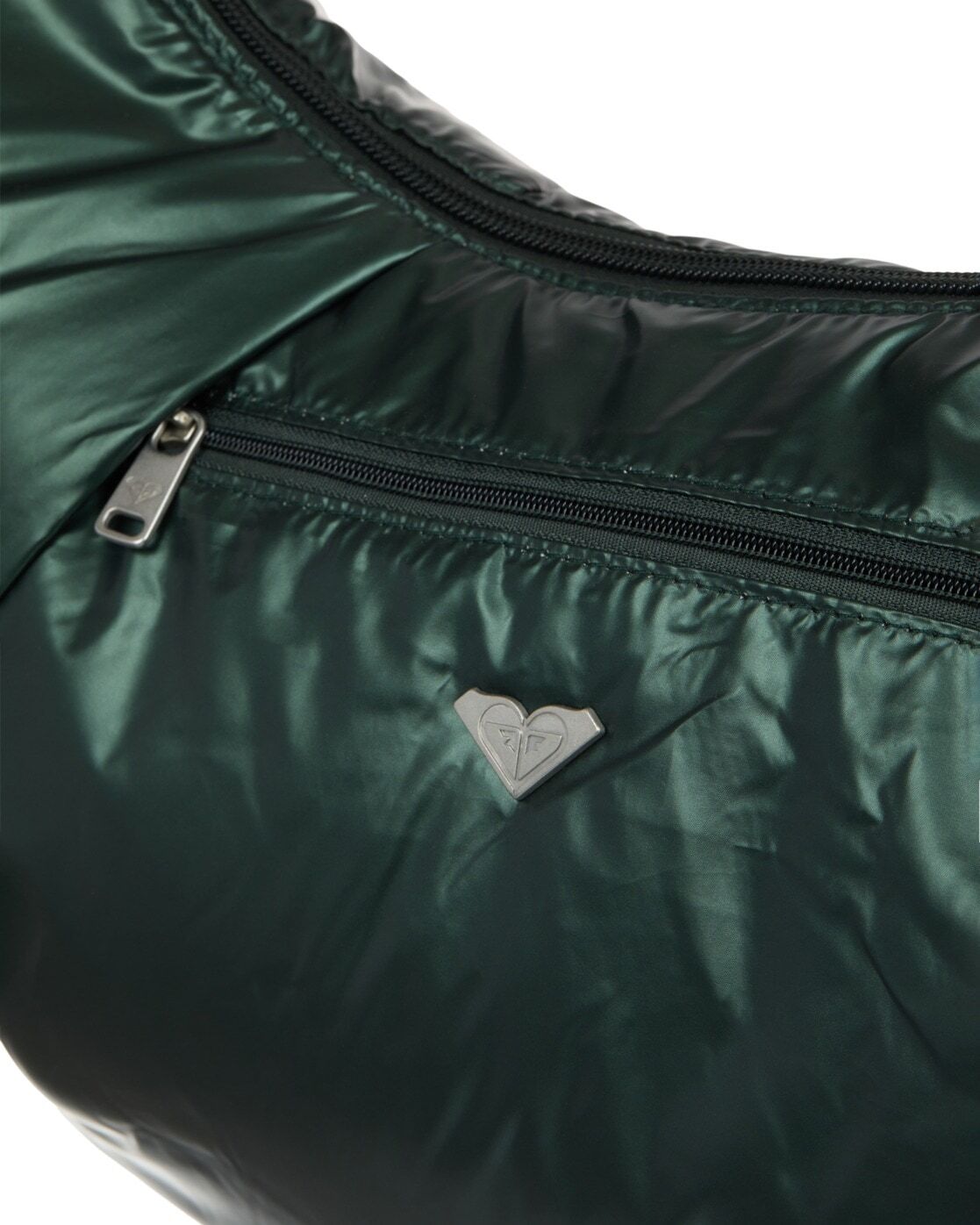 Schultertasche ROXY "Lazy Daze Shine", Damen, beetle, Kunstfaser, Taschen Schultertasche