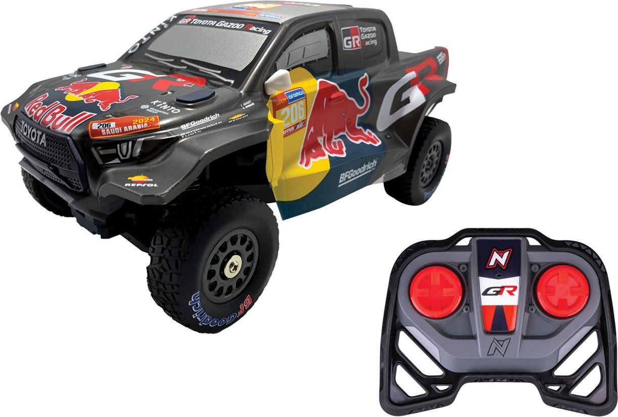 Nikko Afstandsbedieningsauto Red Bull Dakar 1:12 Toyota Gazoo Racing